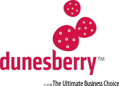 dunesberry a leading brand agency logo